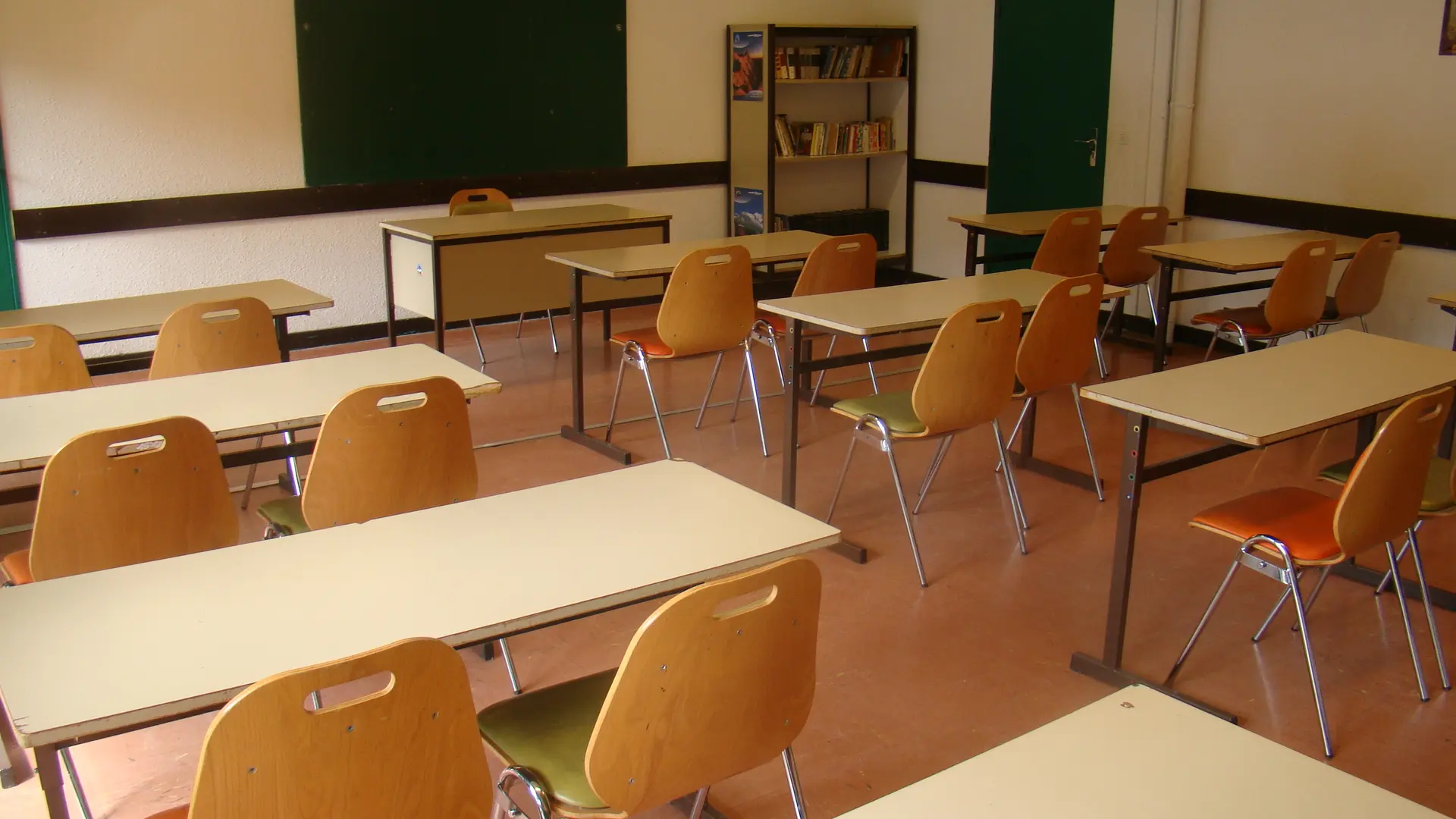 Salle de Classe et animation