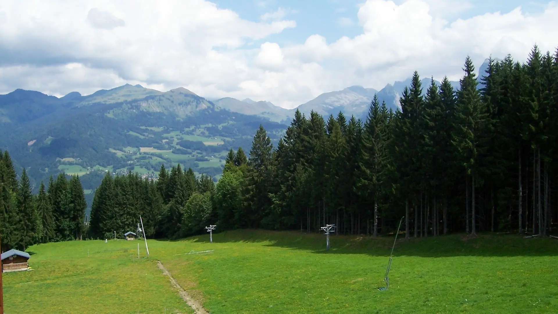 vue depuis l'appartement
