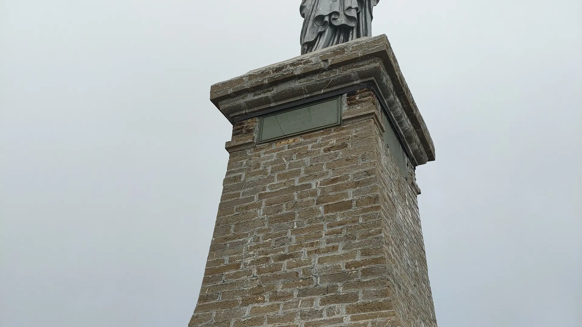 la statue du rédempteur mont saccarello