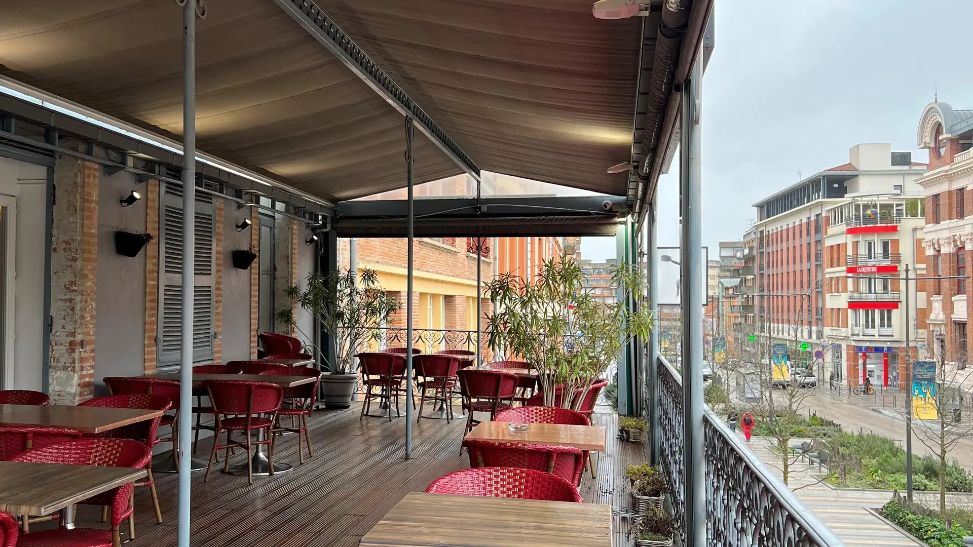 Restaurant Les Terrasses de l'Empereur Montauban