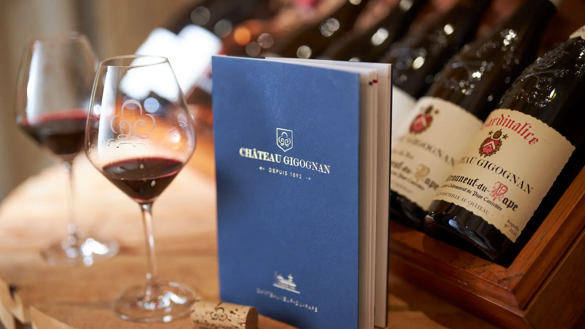 Château Gigognan - Caveau