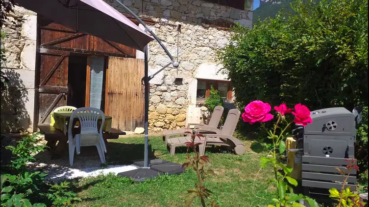Terrasse en été