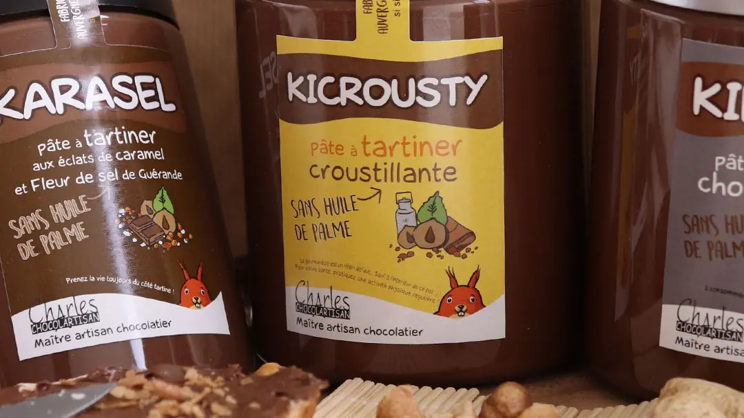 Pots de format 570g pour les plus gourmands !