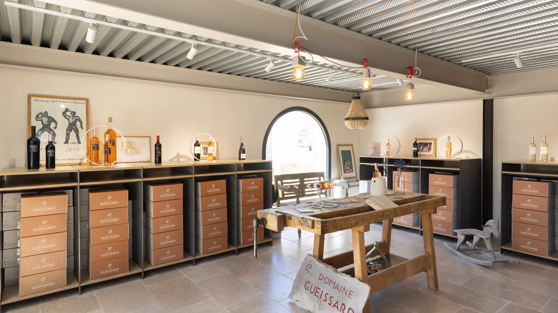 Les vignobles Gueissard