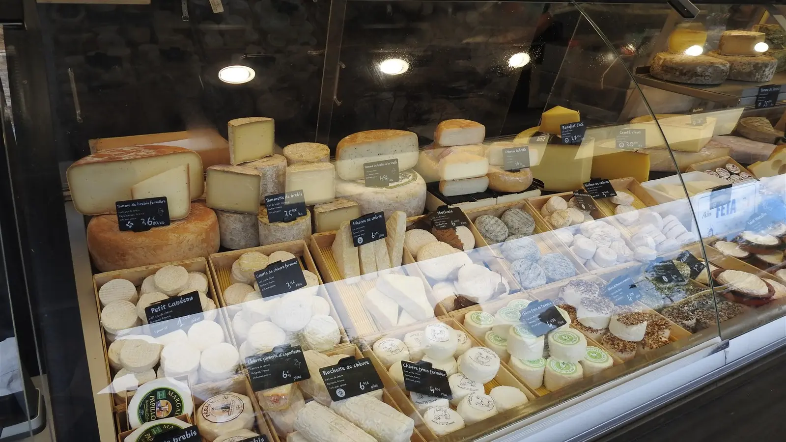 Stand du fromager