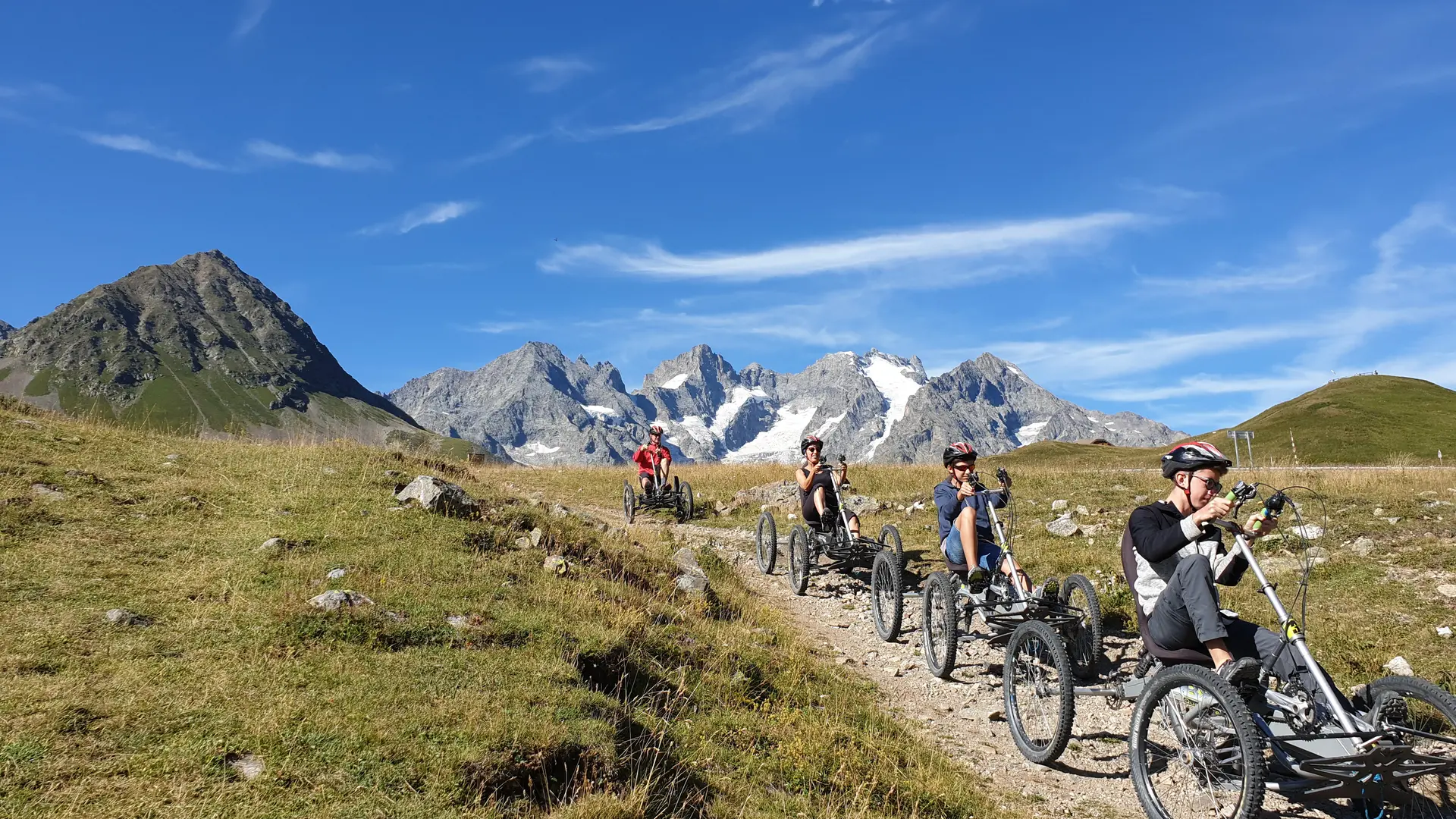 Quadbike avec La Tribu Rando de Seb