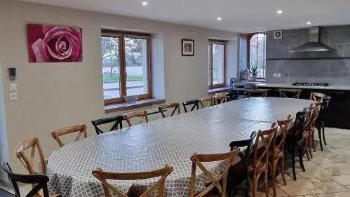 Séjour cuisine