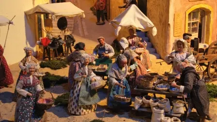 Marché provençal  - Le Village Provençal Miniature