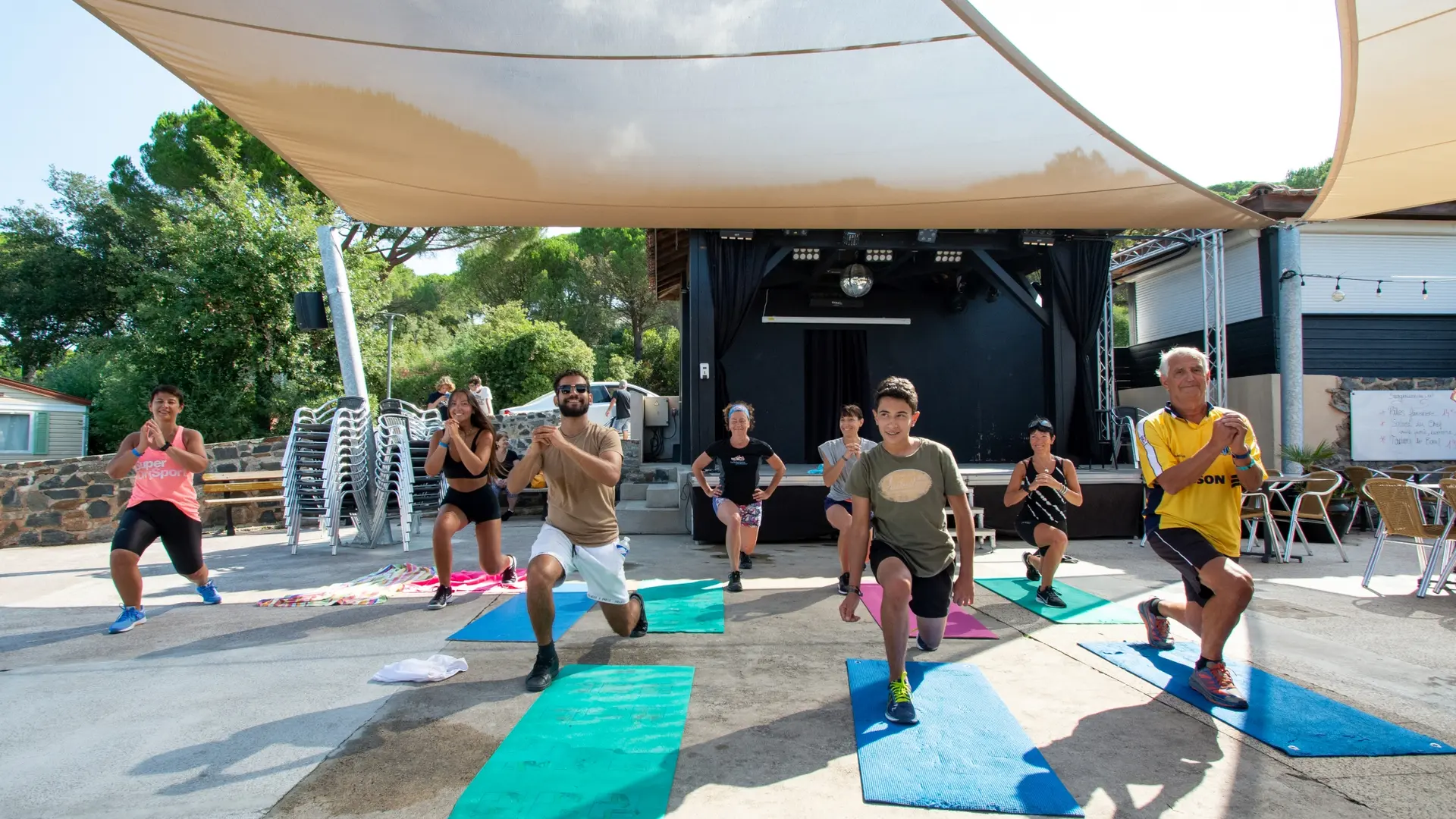 Cours de fitness