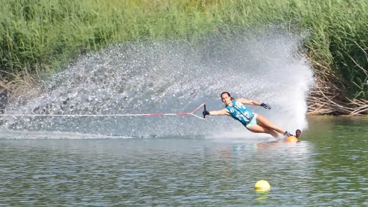 Activité sur le lac