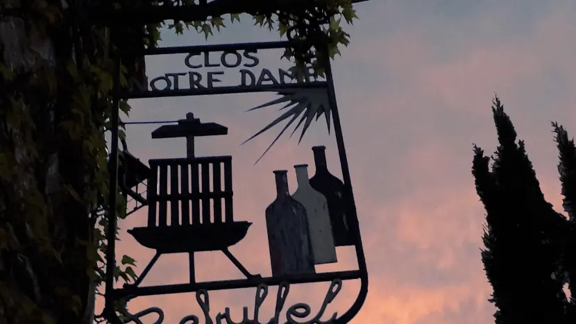 Domaine Viticole Le Clos Notre Dame enseigne