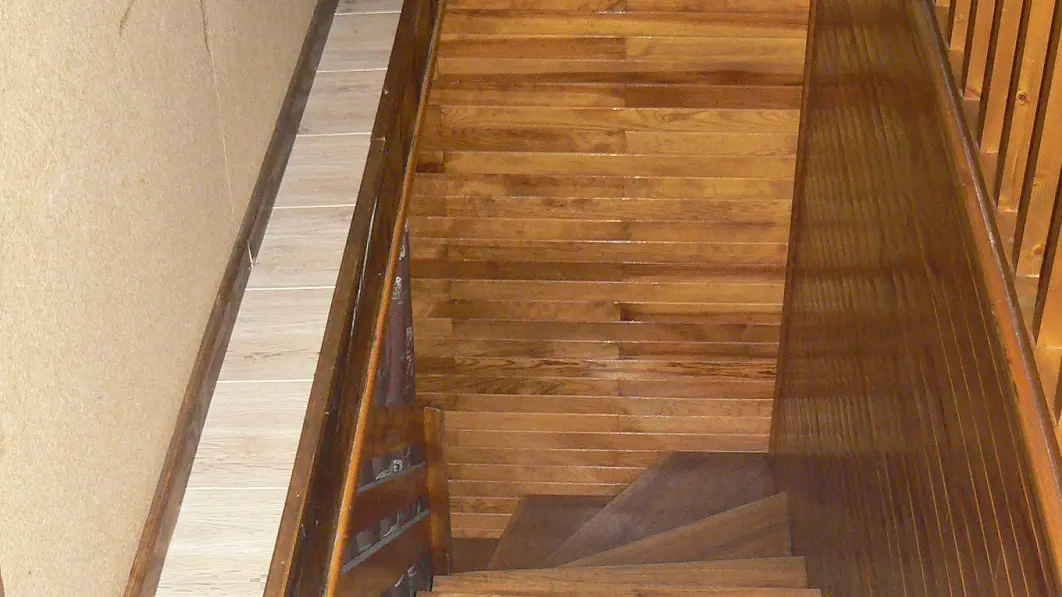 escalier étage