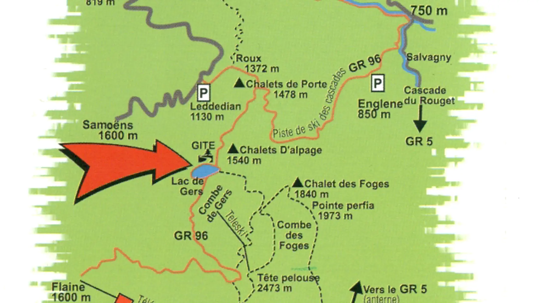 Plan d'accès