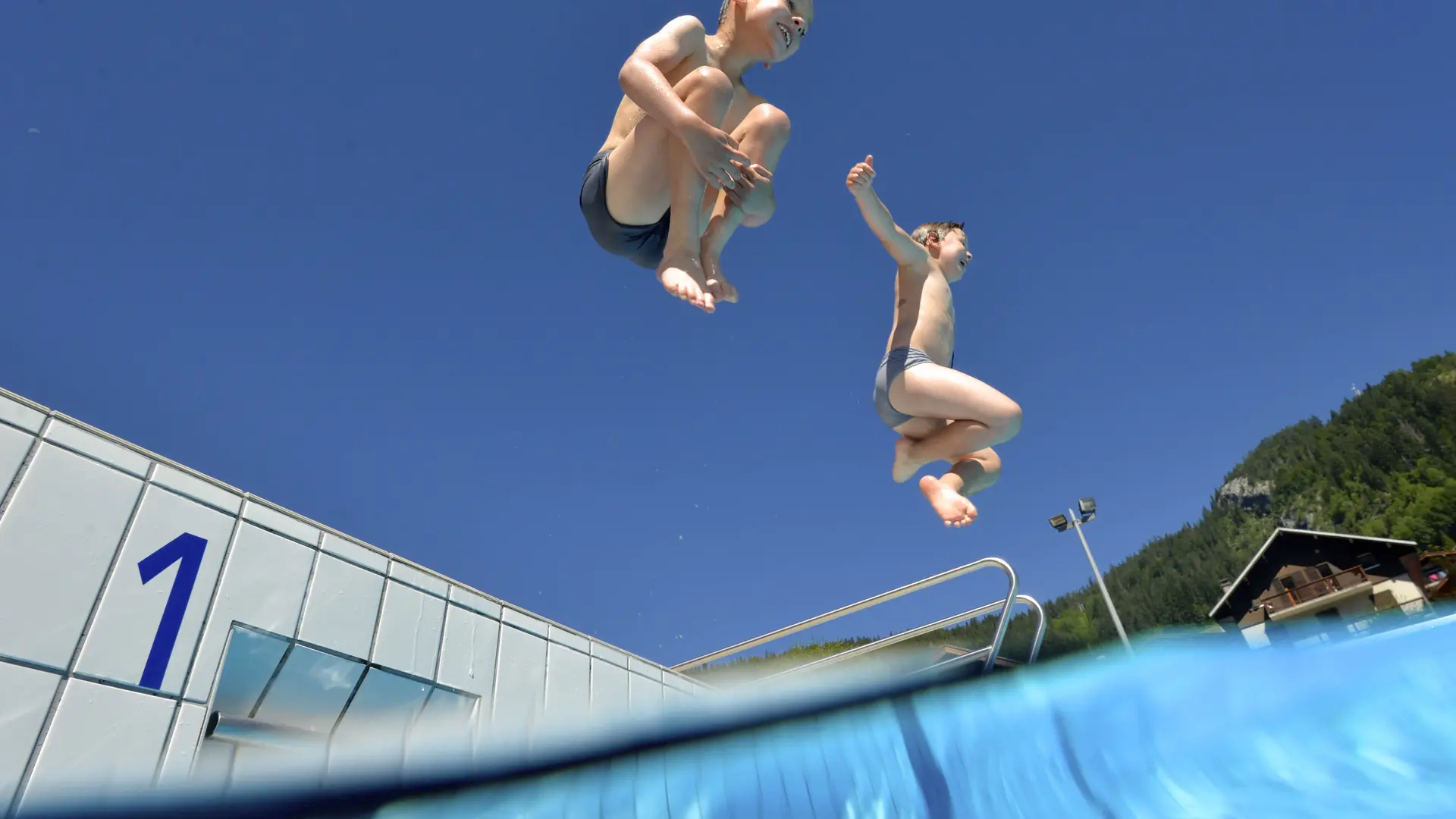 Piscine au Grand-Bornand
