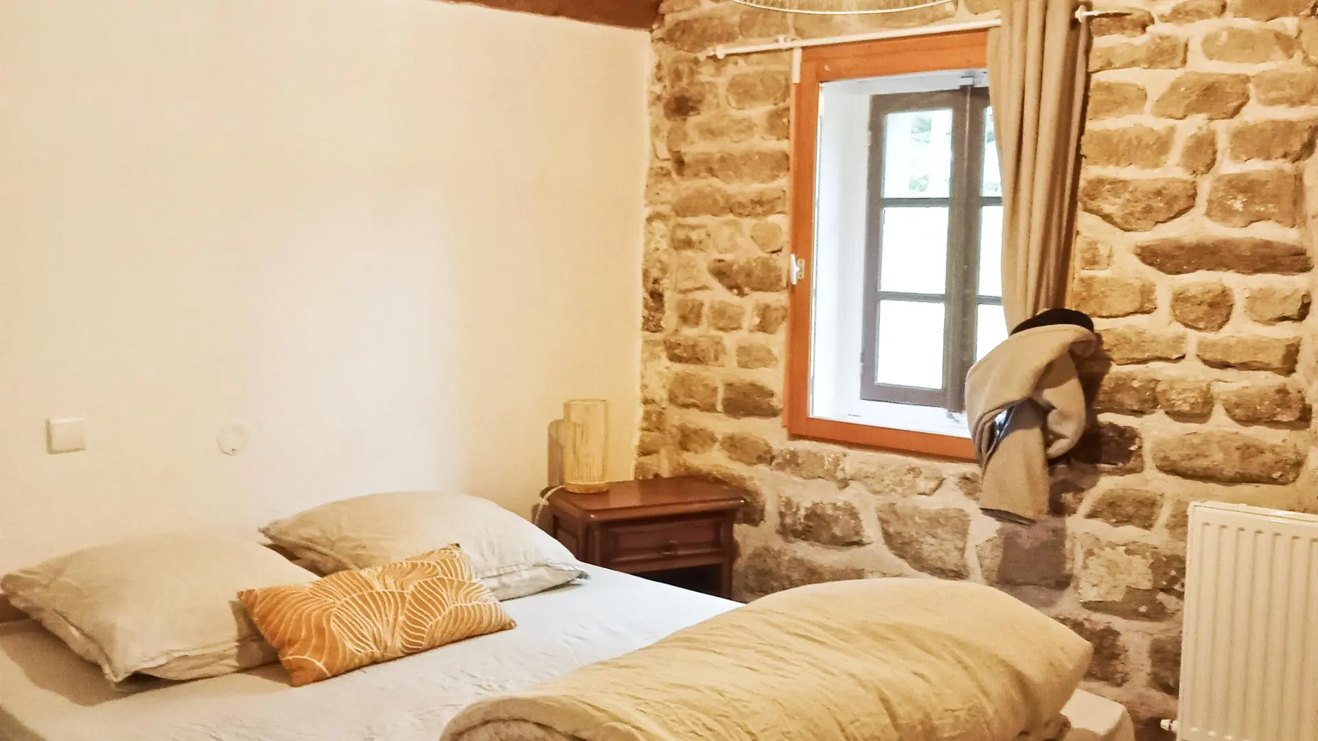 Chambre des secrets - version lit double