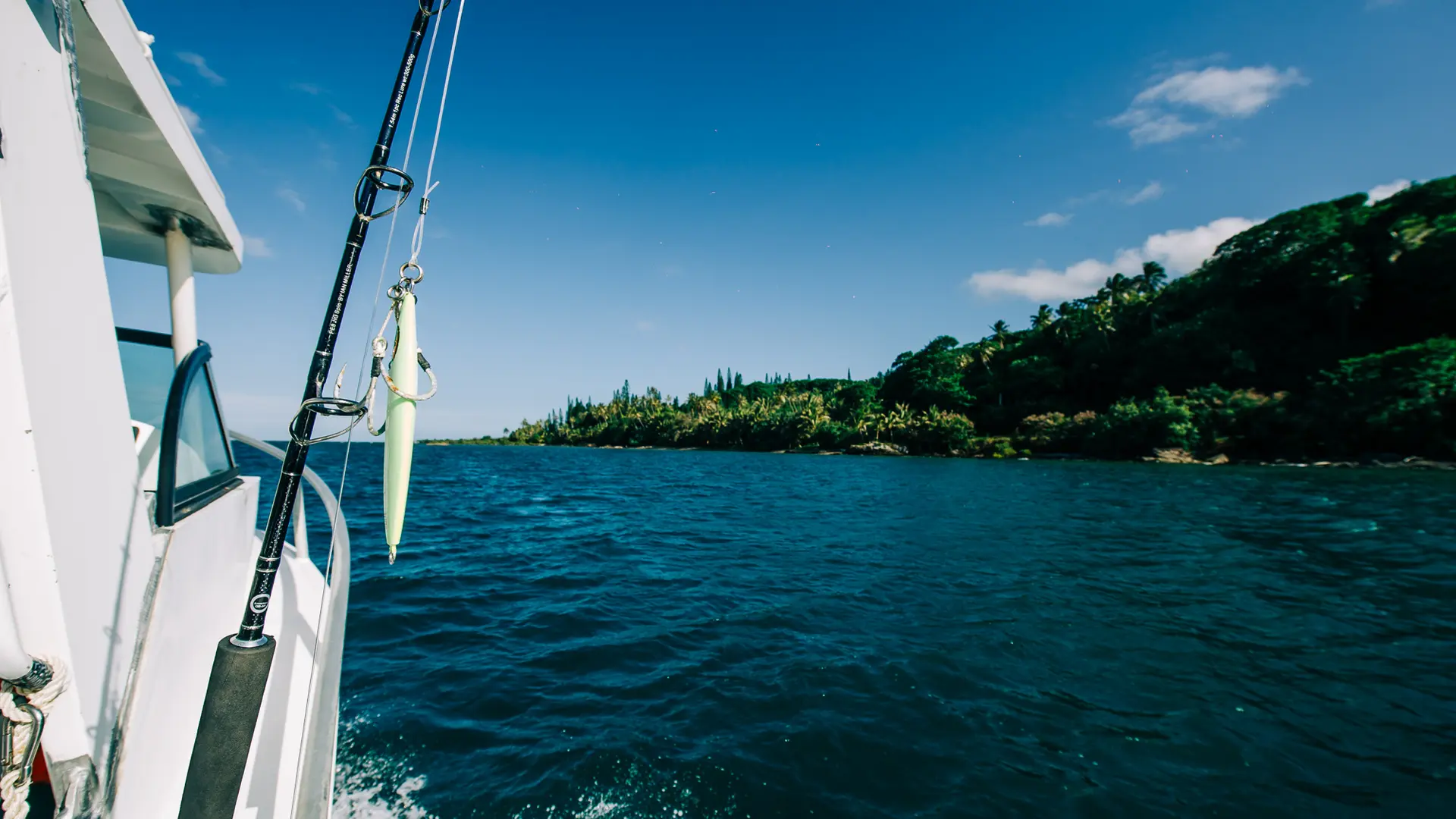 sortie en mer, tiakan fishing, ponérihouen