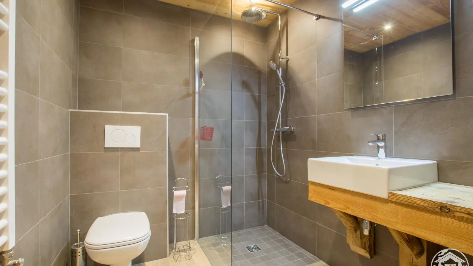 Salle d'eau de la chambre 1