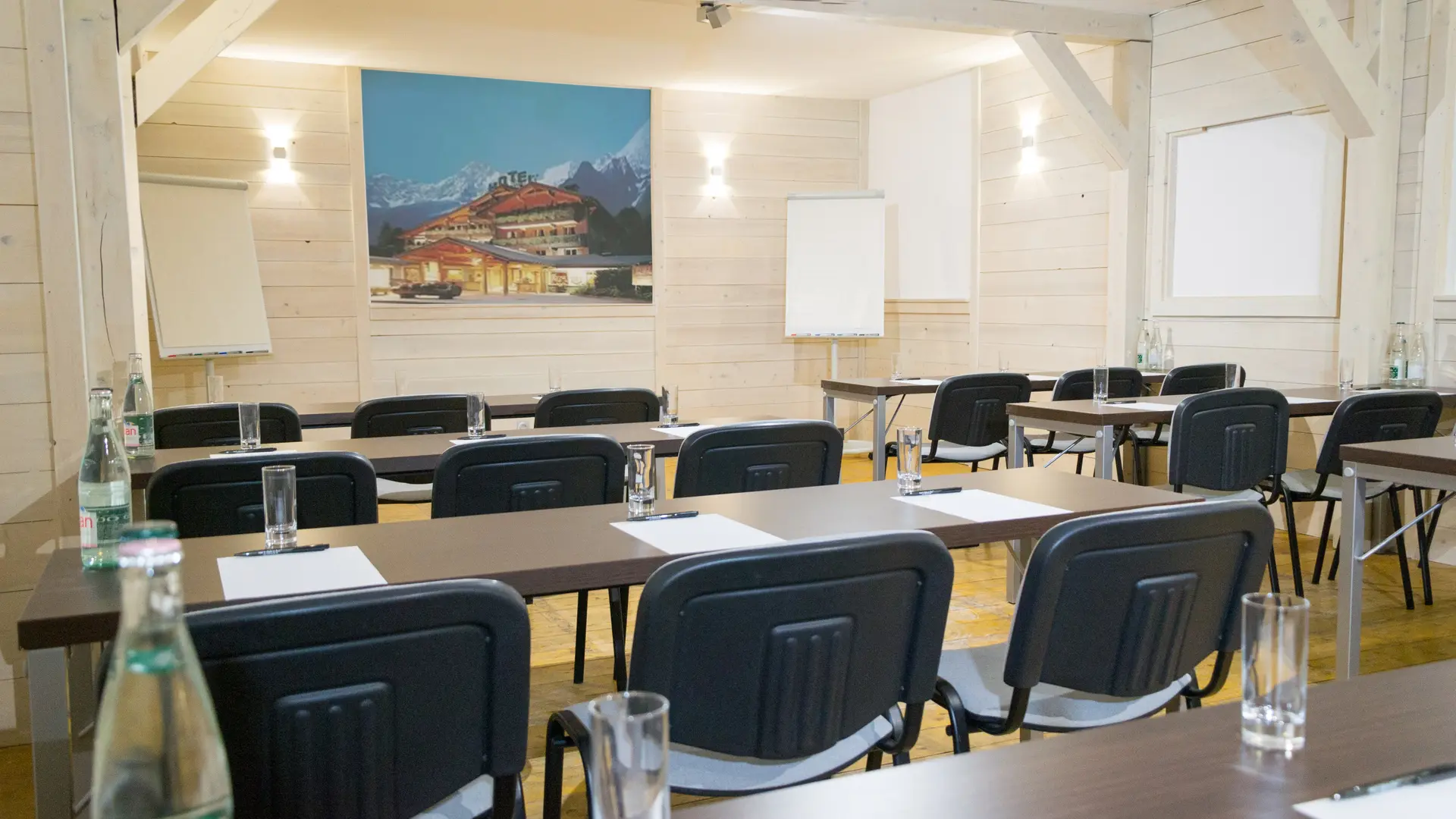 hotel du bois salle de séminaire réunion