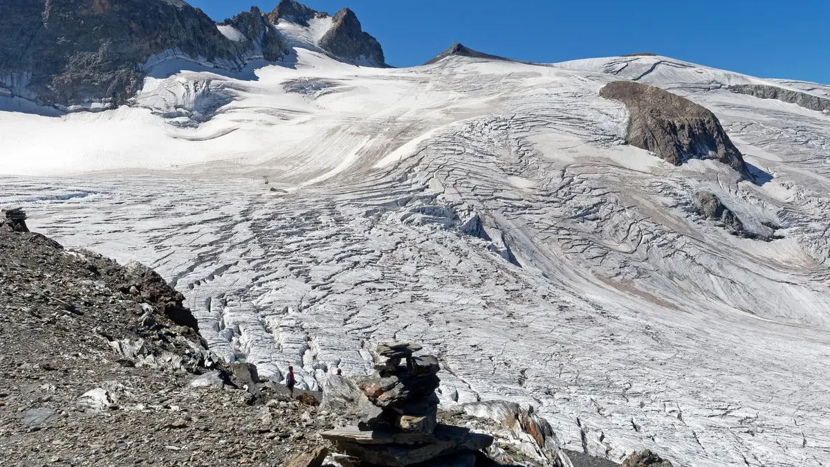 Glacier de la Girose - La Grave