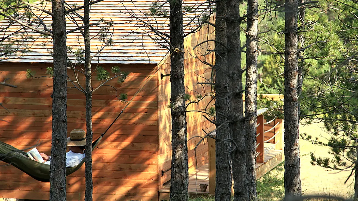 Cabane Cassiopée Provence