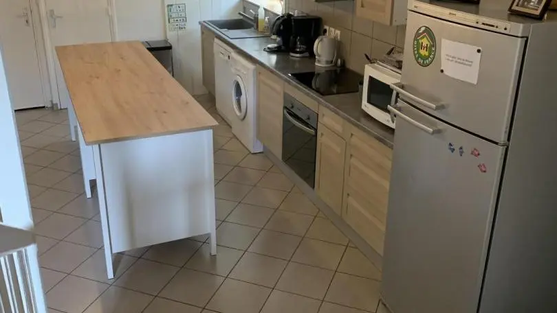 Vu d'ensemble depuis l'entrée