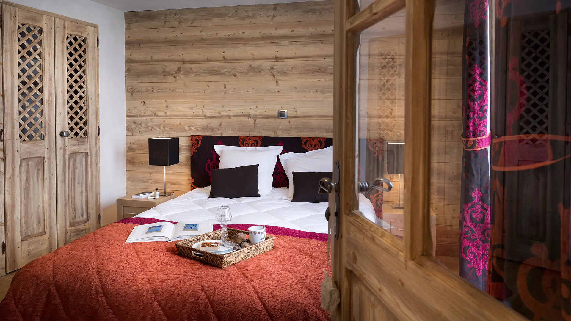 CGH Résidences & Spas - Les Chalets de Léana - Chambre