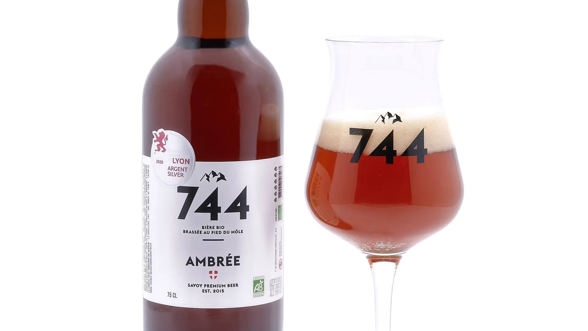La Ambrée de la Brasserie 744