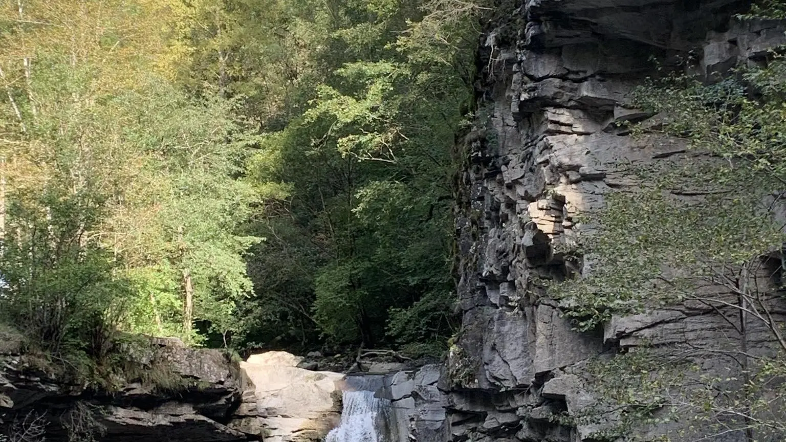 Cascade du saut de la pie