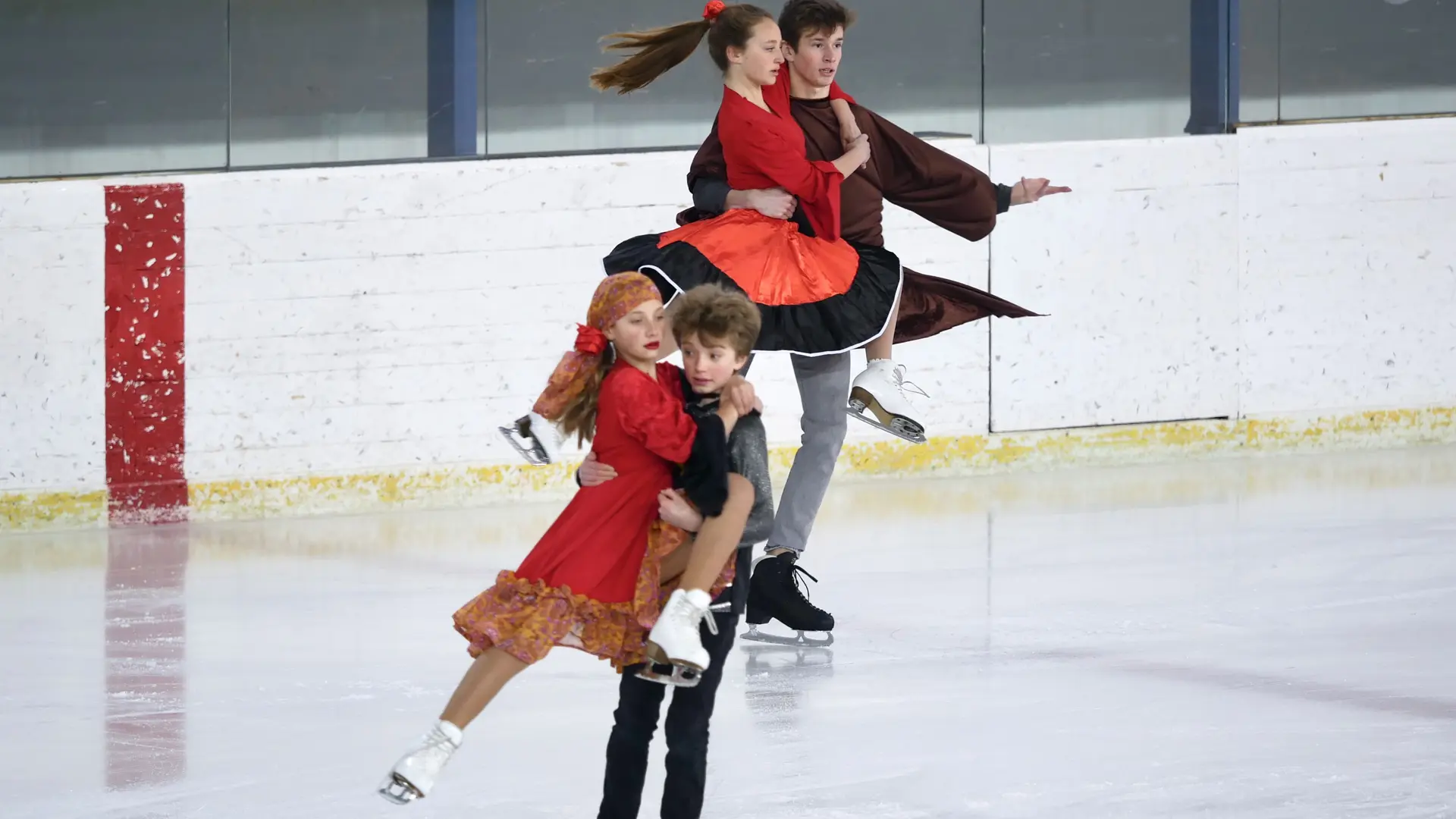 Danse sur Glace