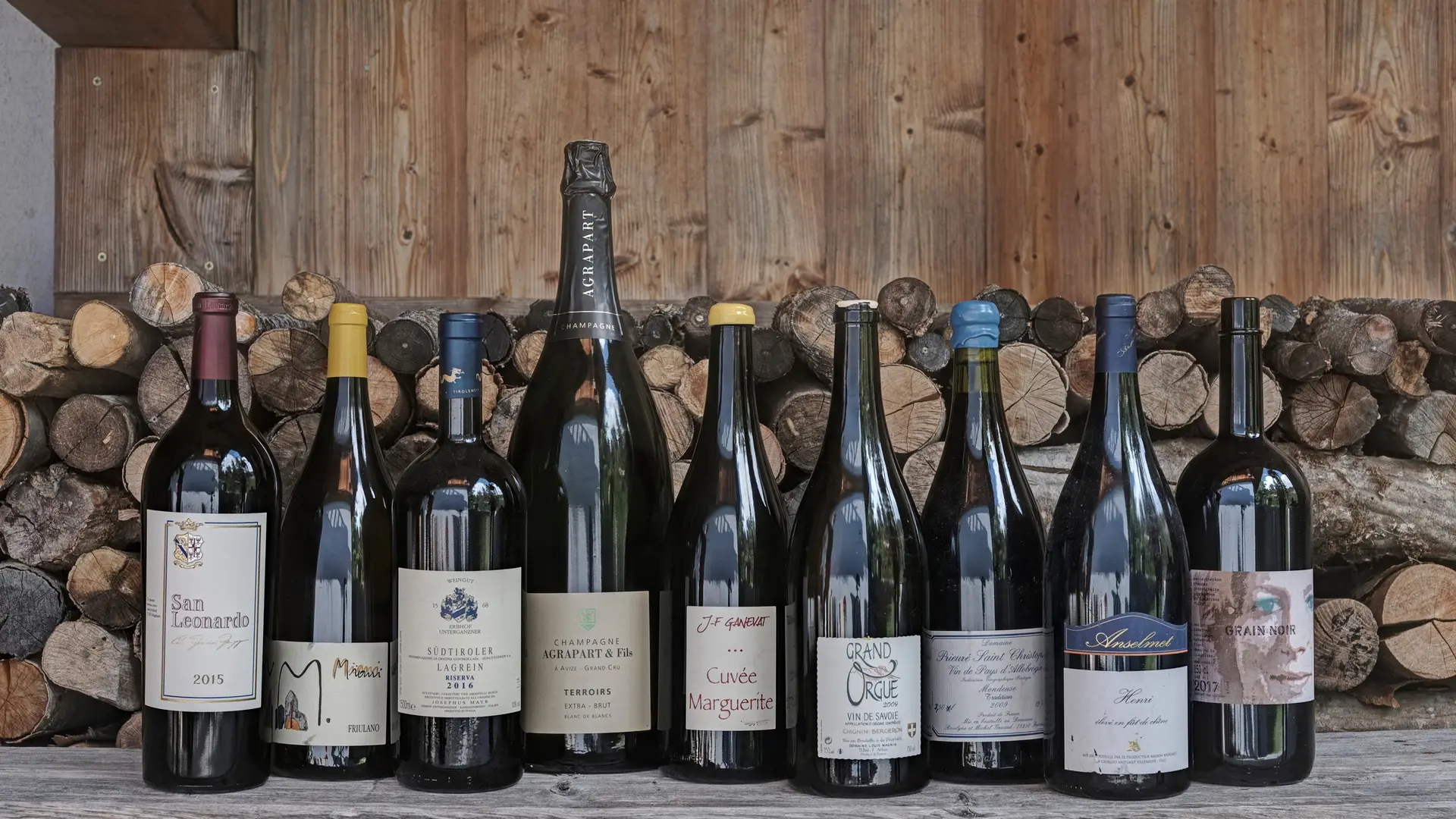 Nos vins de l'Arc Alpin