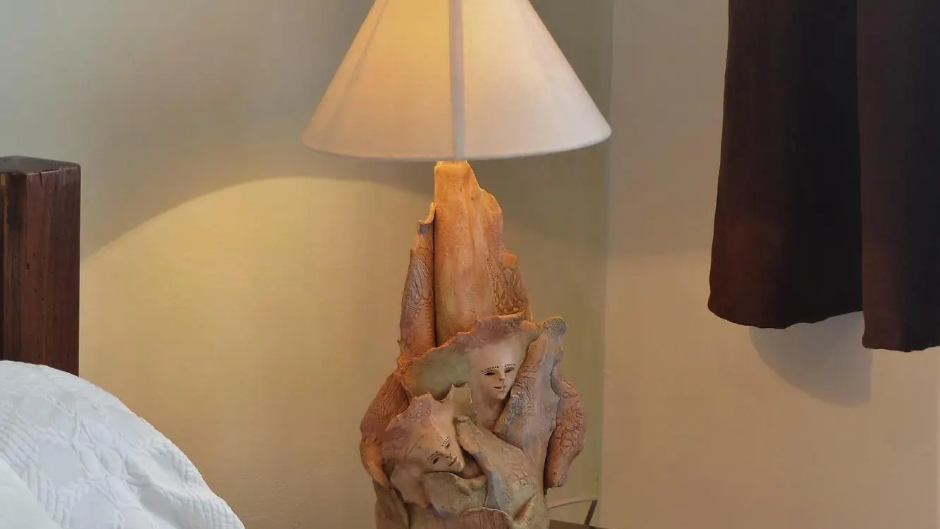 la chambre détail