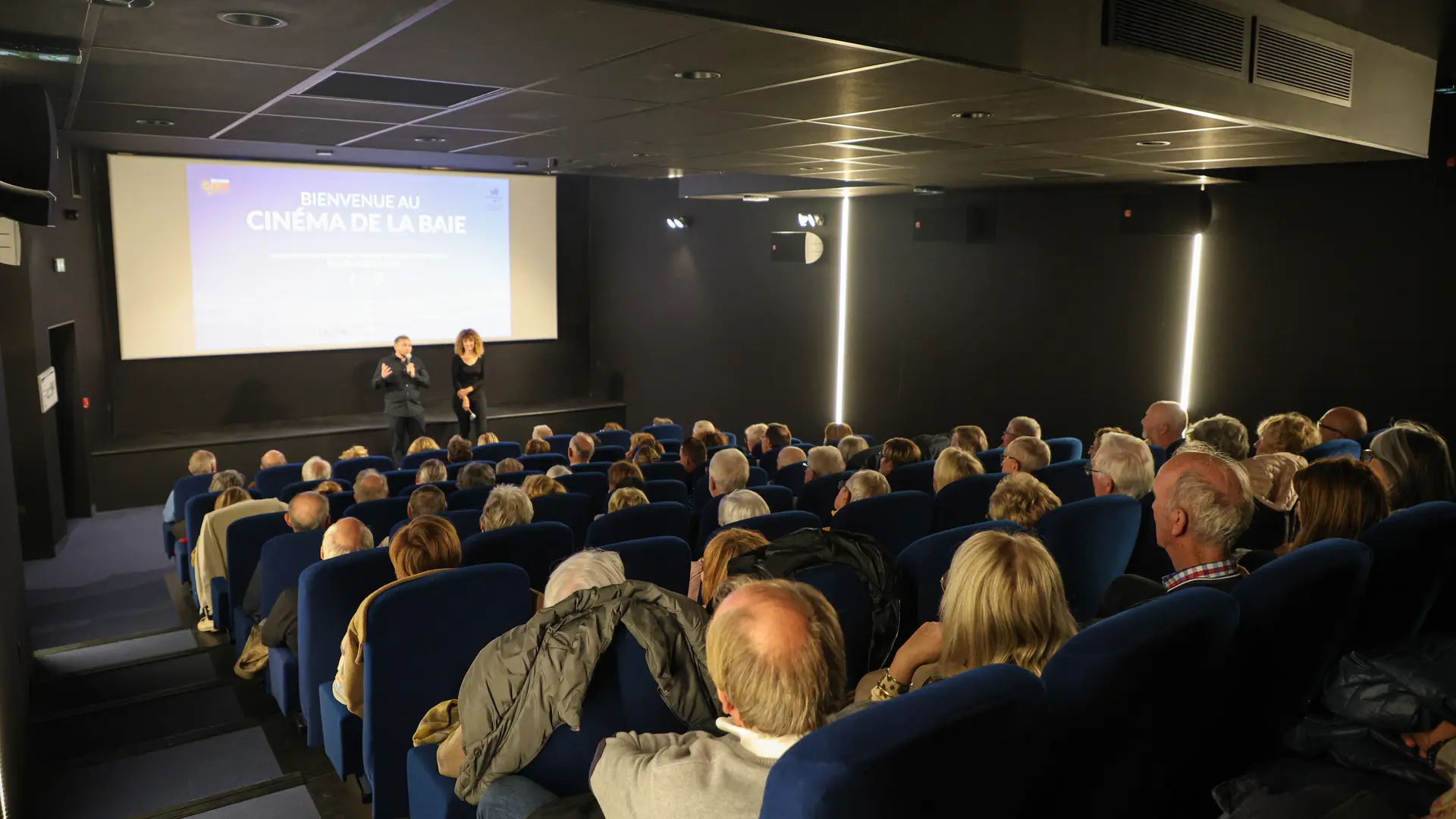 Salle de cinéma de la Baie à la Londe les Maures