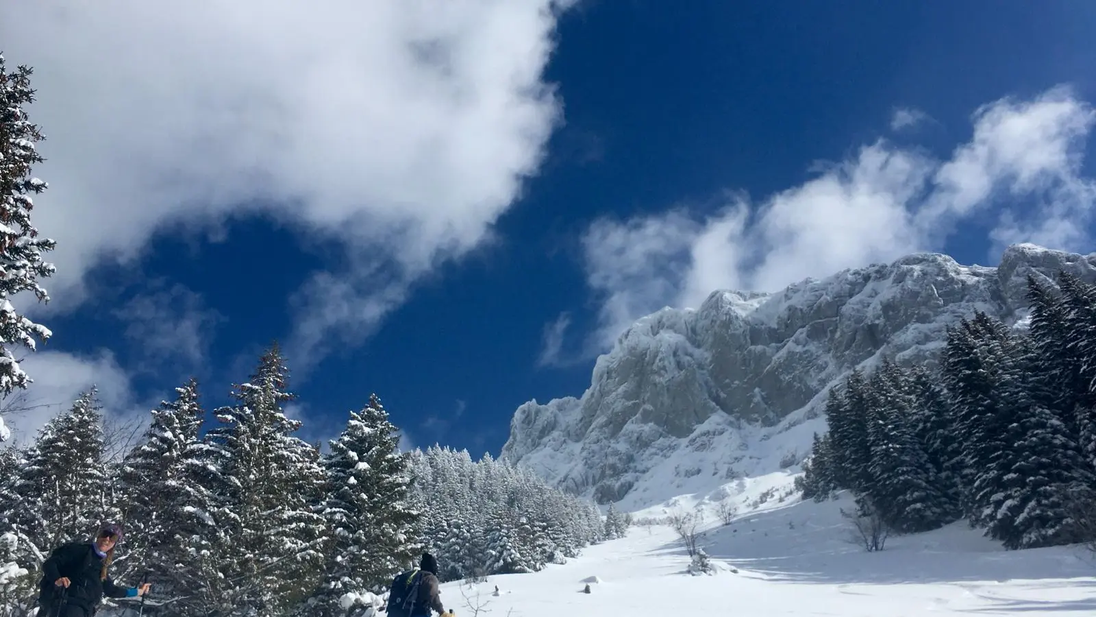 Activité ski de randonnée