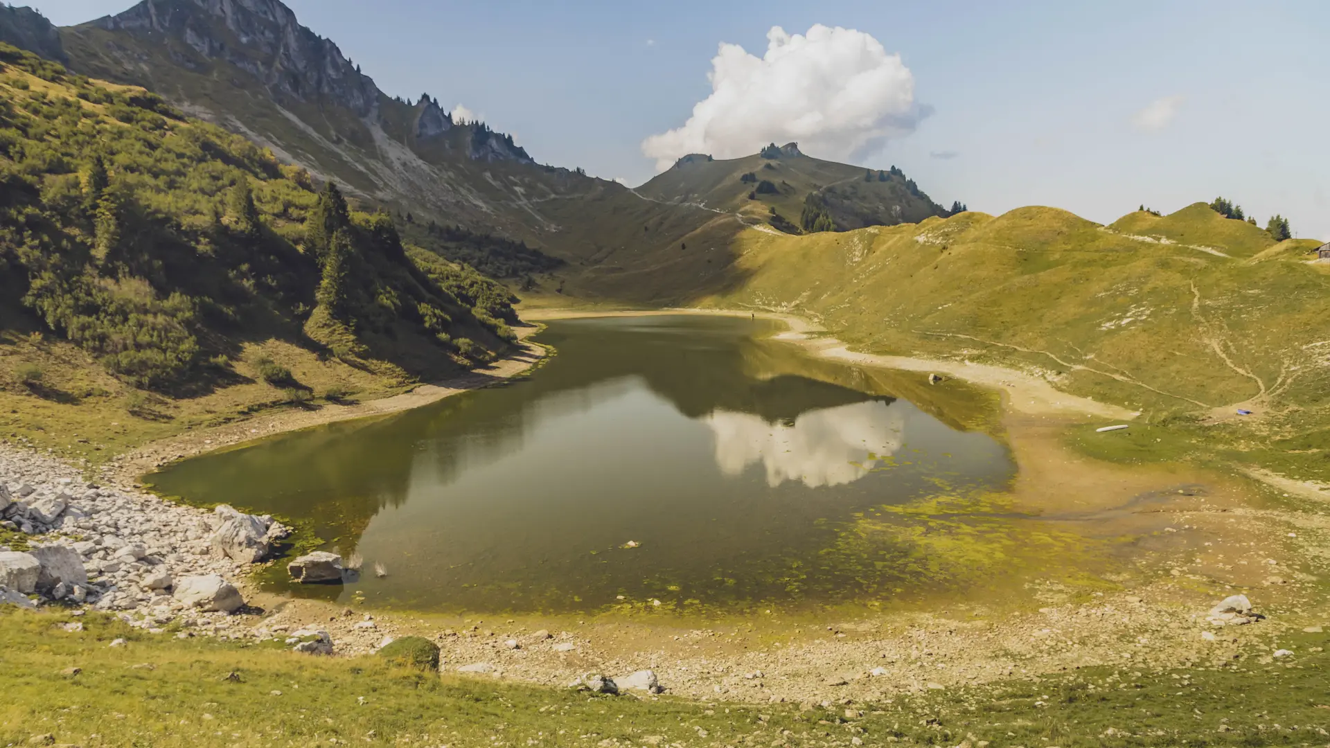 Randonnée au Lac de Lessy Le Grand-Bornand