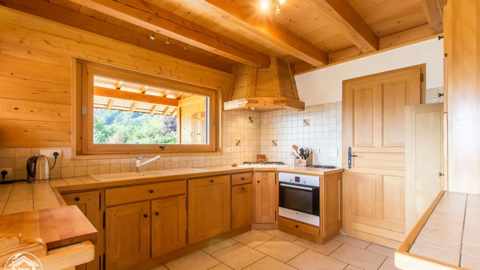 Cuisine américaine superéquipée