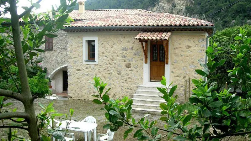 Gîte L'Abaguie-Entrée-Peillon-Gîtes de France des Alpes-Maritimes