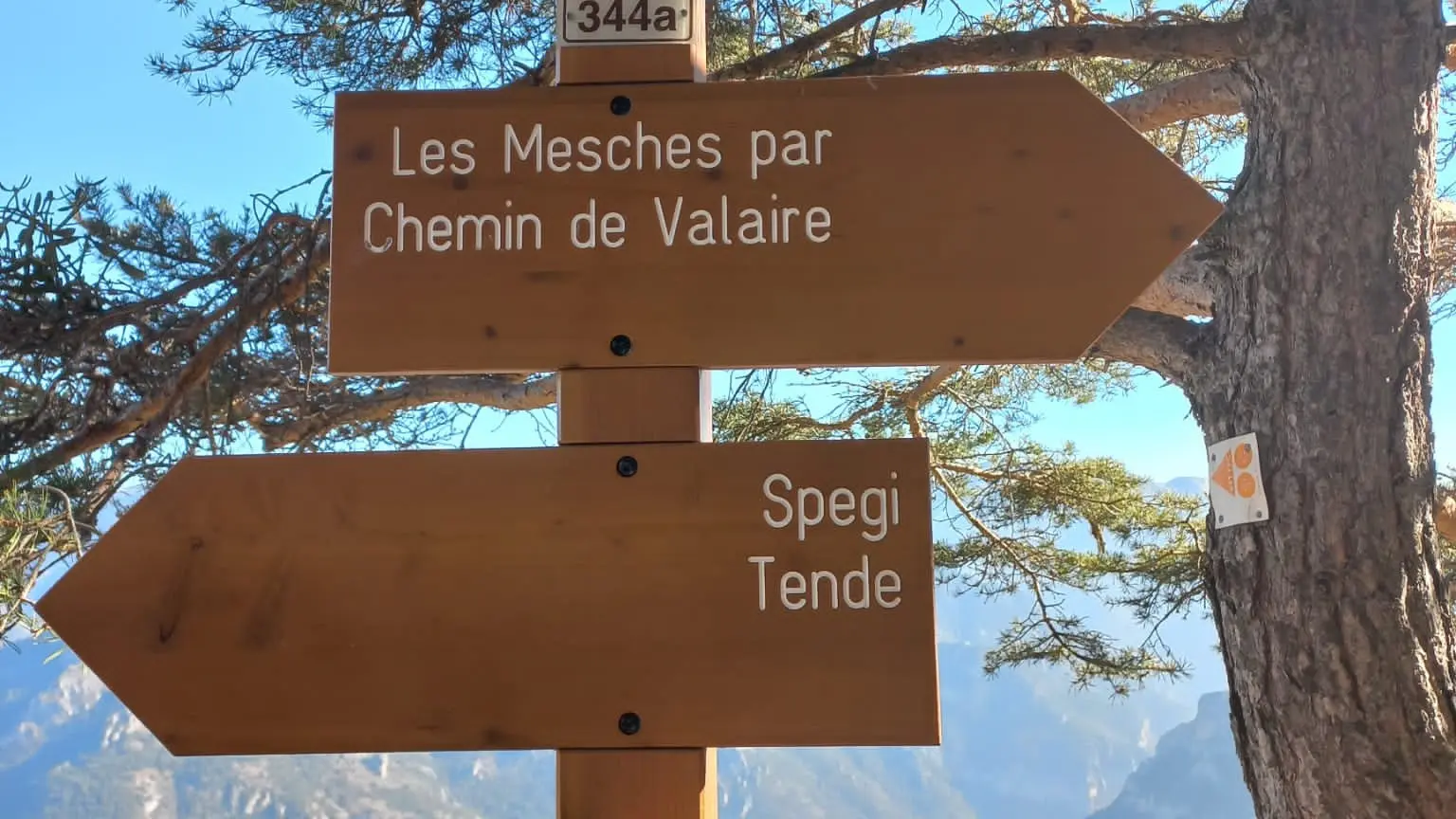 Panneau Les Mesches