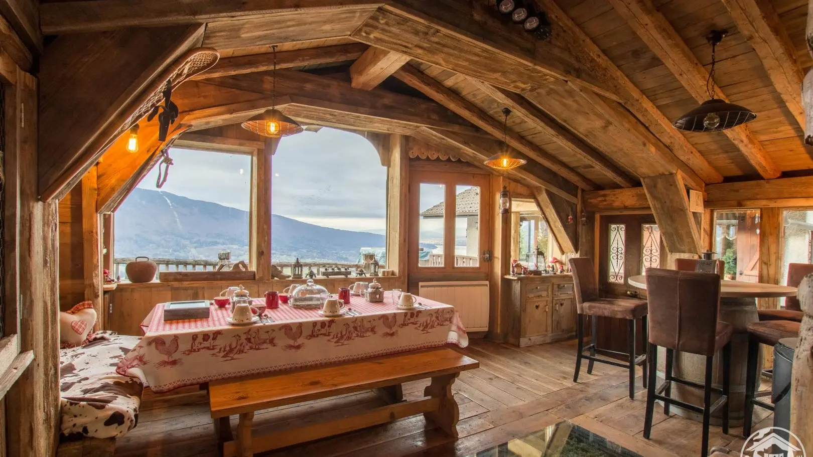 Chalet pour le petit-déjeuner