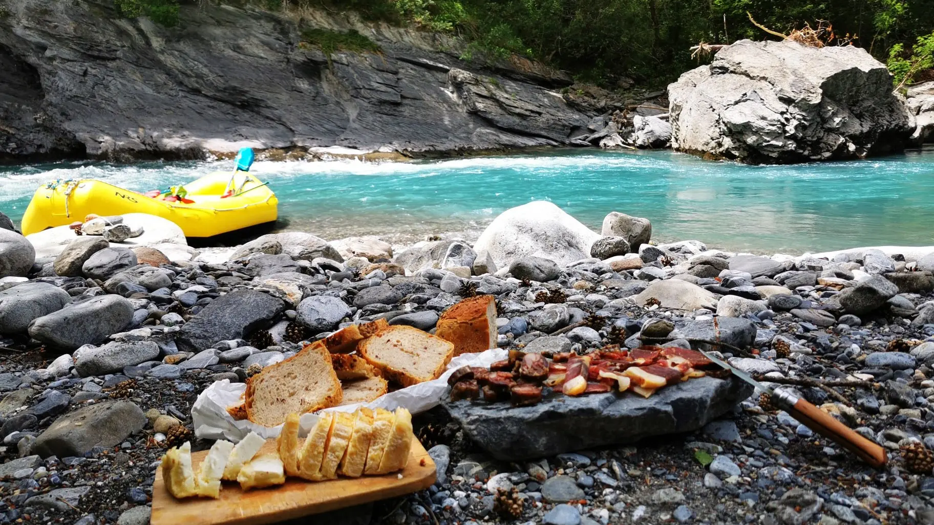 Rafting avec Raft'Ubaye