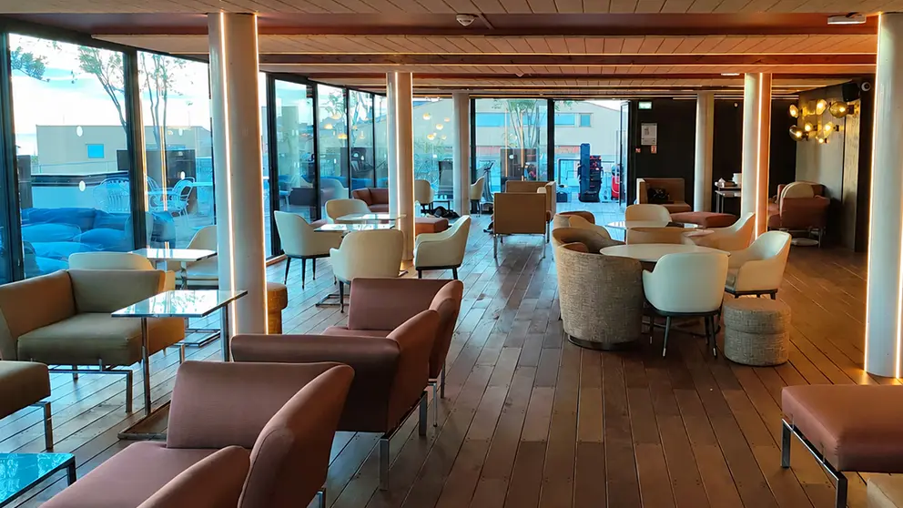 Cirus, bar à cocktails, salle intérieur