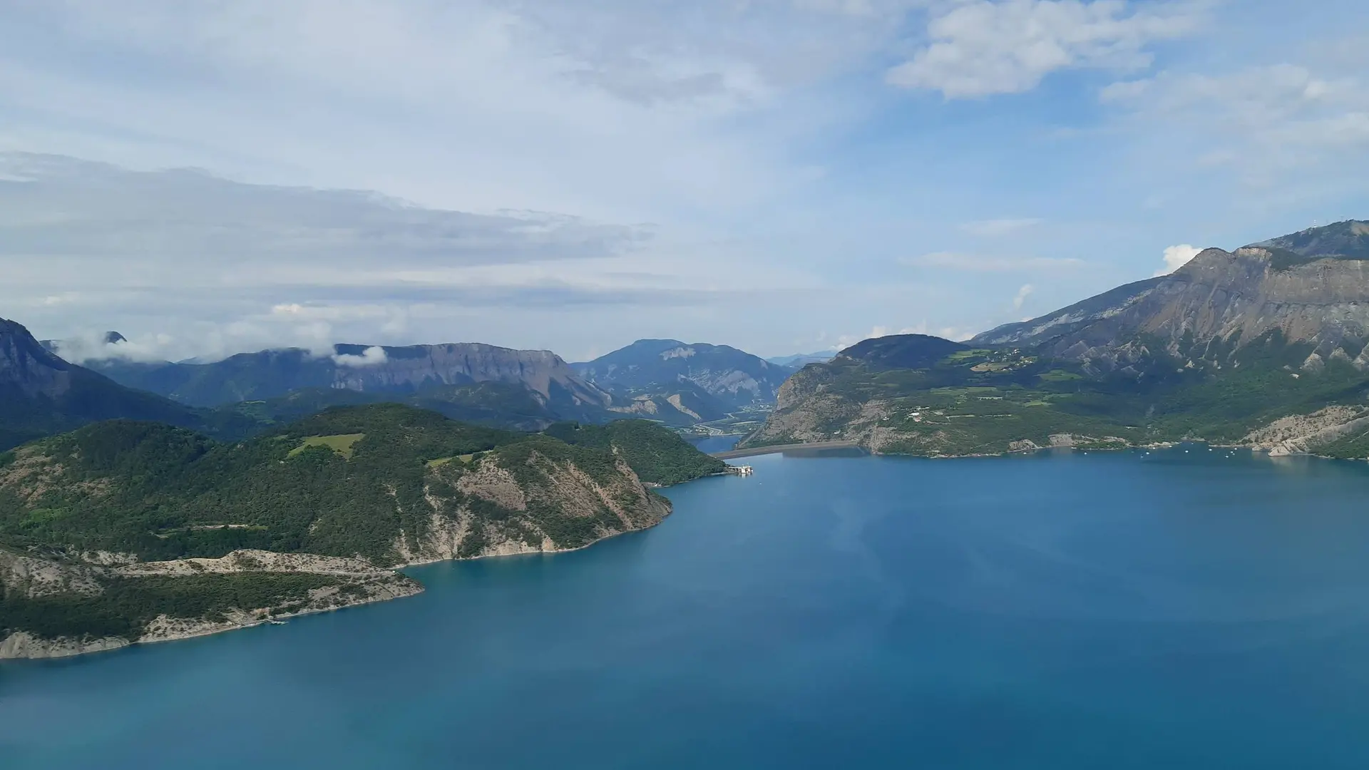 Le barrage de Serre-Ponçon