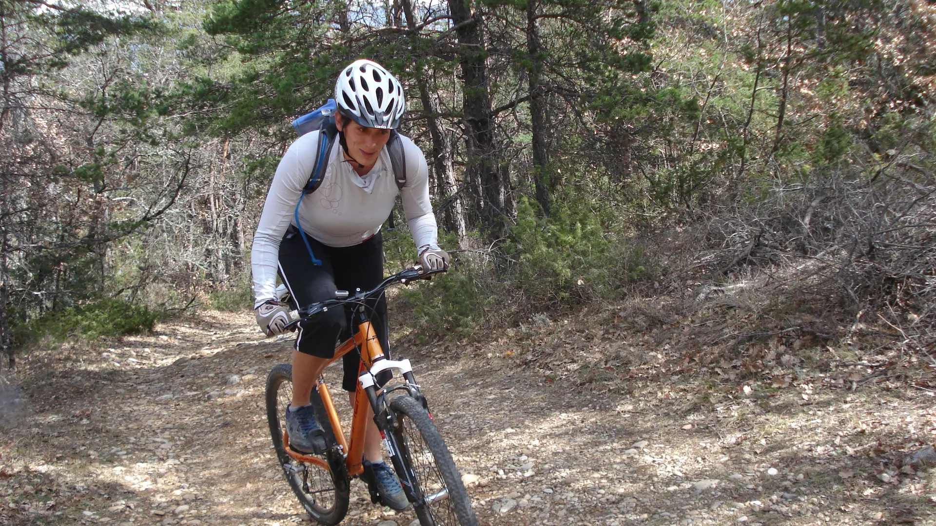 Balade VTT Gorges de Baudinard