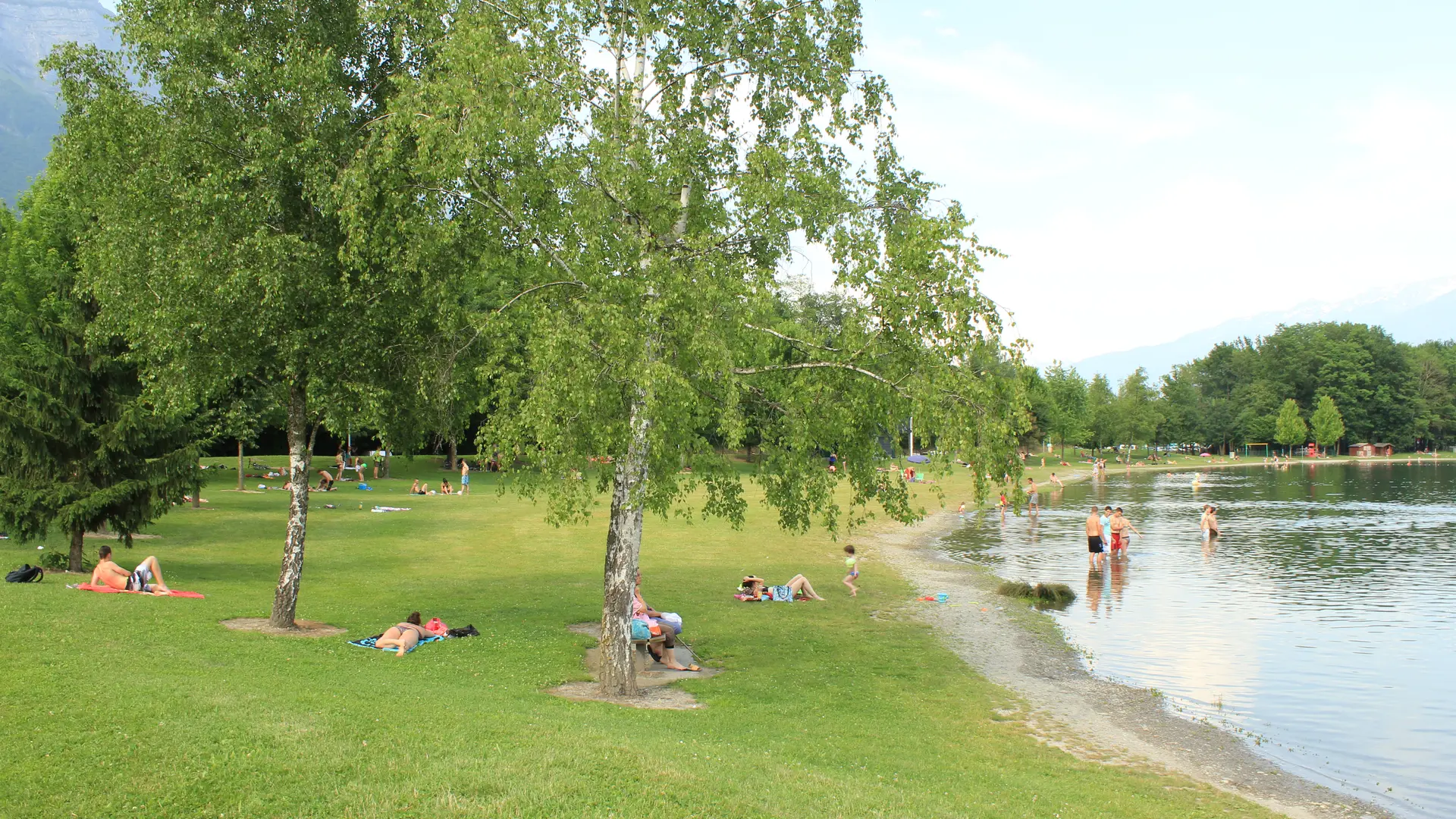 lac de Carouge