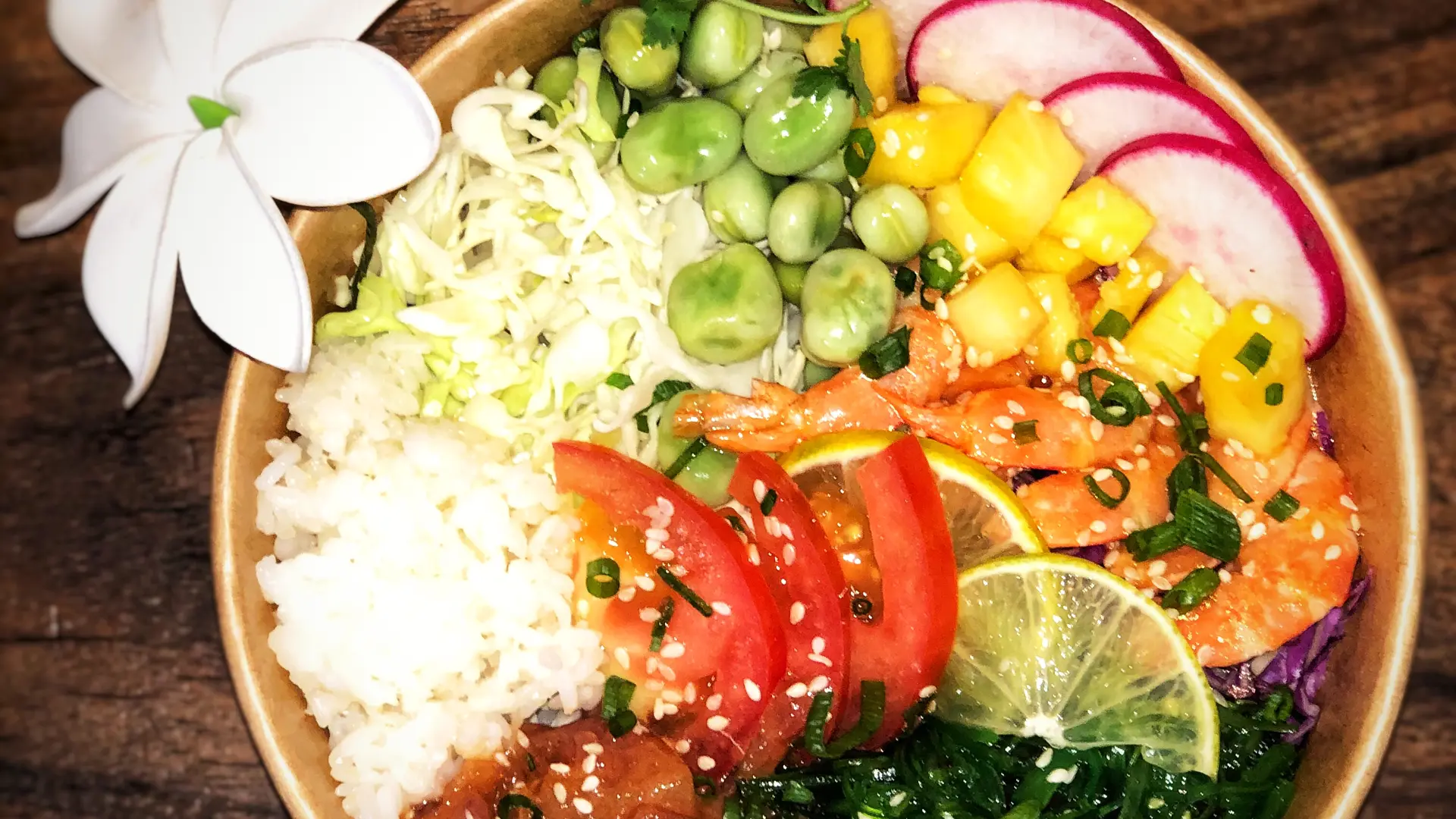 Ohana Poké Bowl