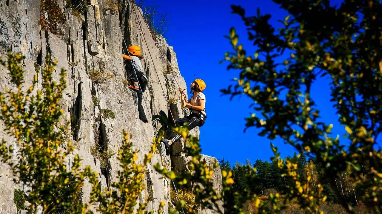 Escalade grandes voies