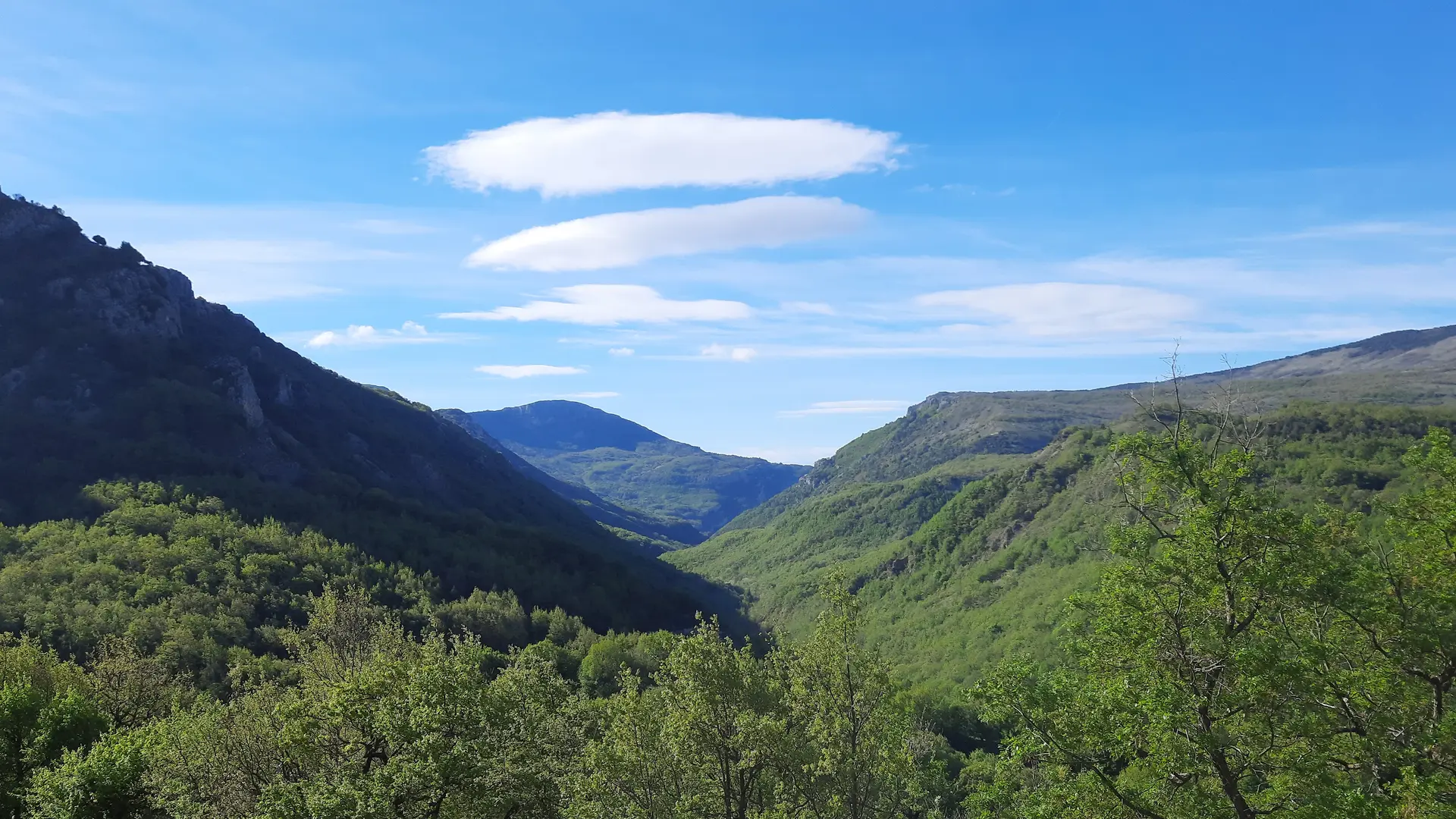 Haut de la vallée du Loup