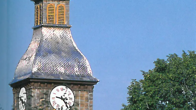 Clocher de l'Eglise Saint-Nicolas