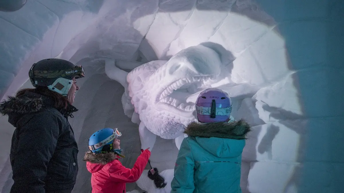 Sculpture Village Igloo