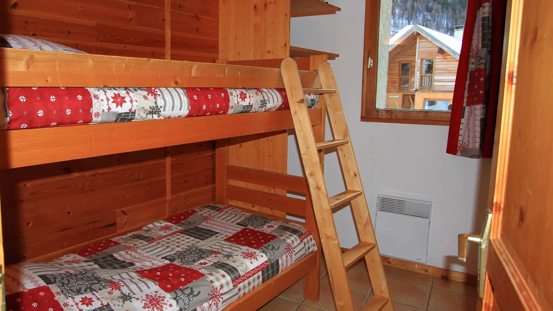 Nos chambres sont équipées de couette et oreillers