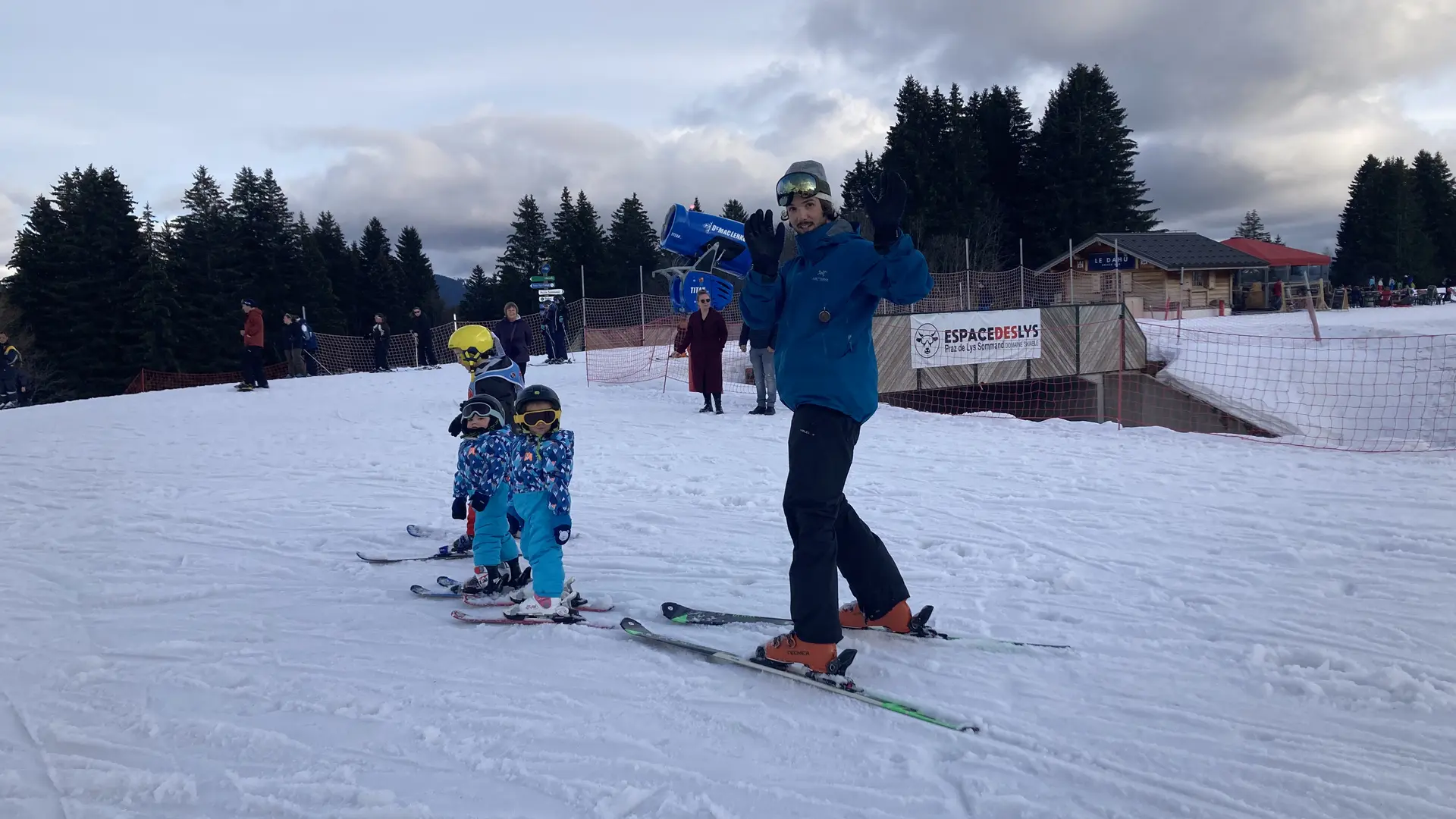 Zabski - Première glisse 3-5 ans